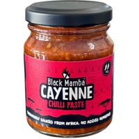 Black Mamba Cayenne Chilli Paste